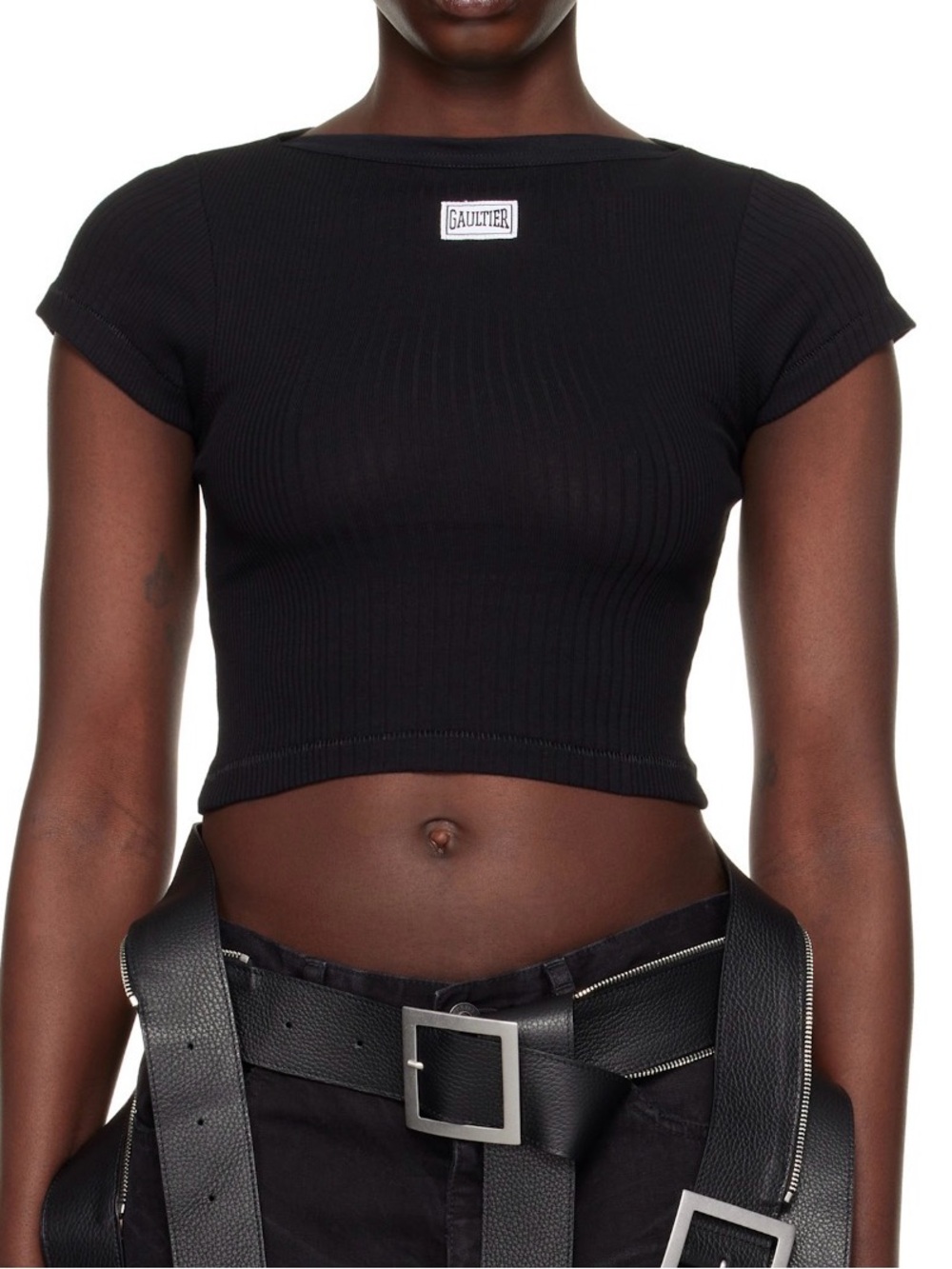 Jean paul gaultier patch tee